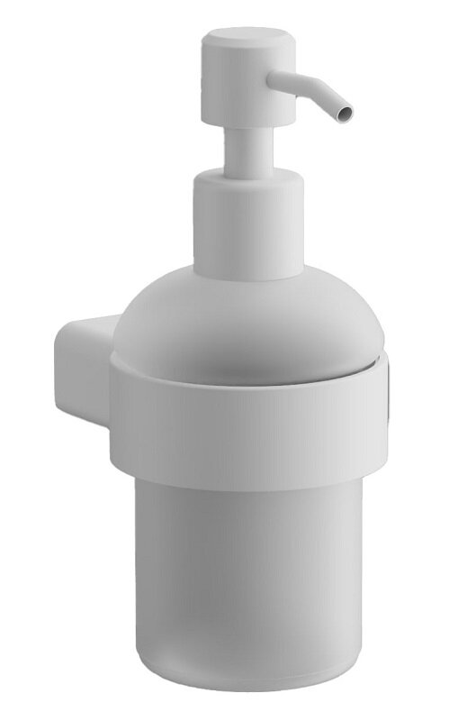 Изображение товара Дозатор жидкого мыла Belz B910 B91027, 0.2 л, белый матовый