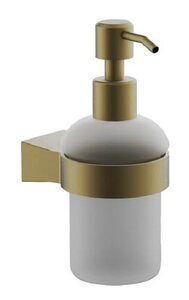 Изображение товара Дозатор жидкого мыла Belz B913 B91327 0.2 л настенный золото