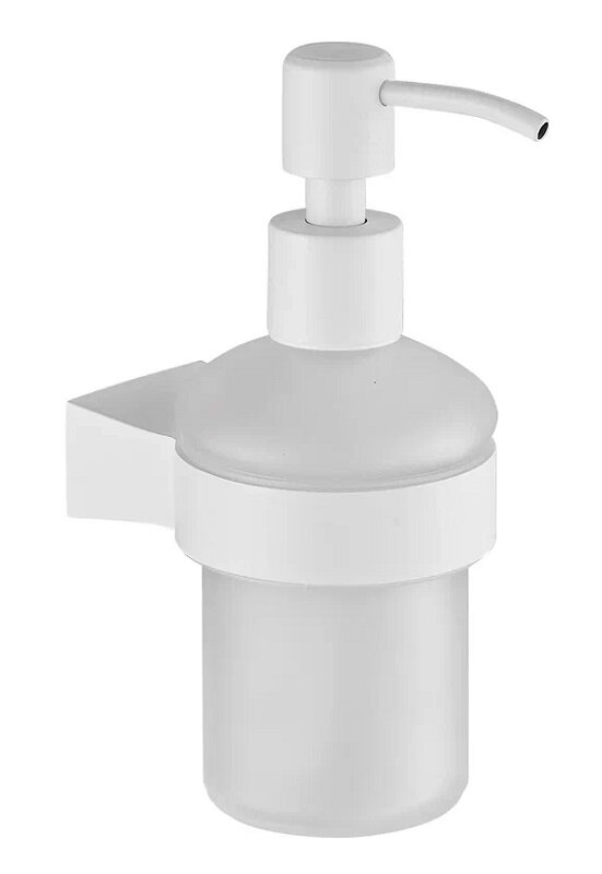 Изображение товара Дозатор жидкого мыла Belz B915 B91527, 0.2 л, белый матовый