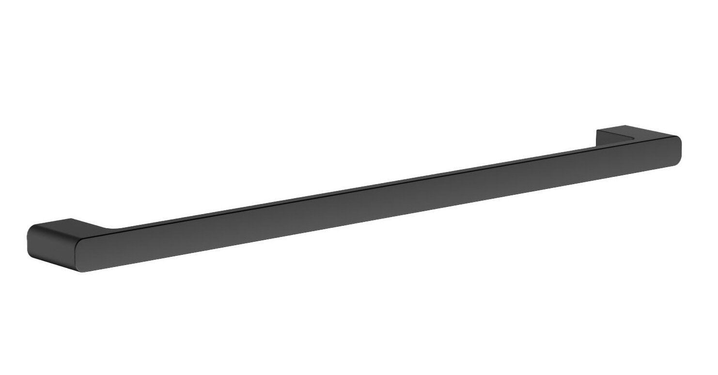 Изображение товара Полотенцедержатель Belz B909 B90901 60 см черный матовый нержавеющая сталь Изображение товара Полотенцедержатель Belz B909 B90901 60 см черный матовый нержавеющая сталь