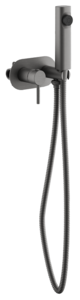 Изображение товара Гигиенический душ Belz B807 B55807-3 со смесителем, оружейная сталь