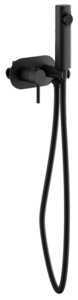Изображение товара Гигиенический душ Belz B806 B55807-7 со смесителем черный матовый