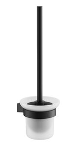 Изображение товара Ершик для унитаза Belz B91410 черный матовый настенный дизайн