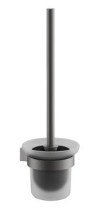 Изображение товара Ершик для унитаза Belz B912 B91210, оружейная сталь