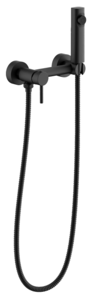Изображение товара Гигиенический душ Belz B803 B55803-7 со смесителем, черный матовый