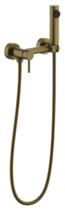 Изображение товара Гигиенический душ Belz B803 B55803-5 со смесителем золото стильный и компактный