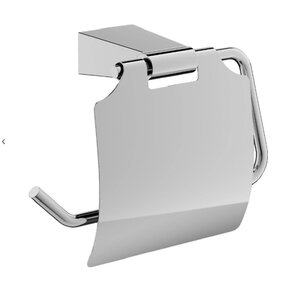 Изображение товара Держатель туалетной бумаги Belz B911 B91103 с крышкой, хром, настенный