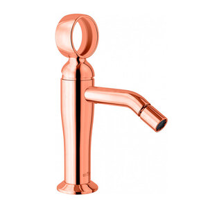 Изображение товара Смеситель для биде Webert OperaOA840102980 с донным клапаном, розовое золото