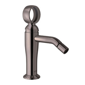 Изображение товара Смеситель для биде Webert OperaOA840102988 с донным клапаном, графит