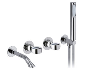 Изображение товара Смеситель для ванны Webert Opera OA860312015 с внутренней частью, хром