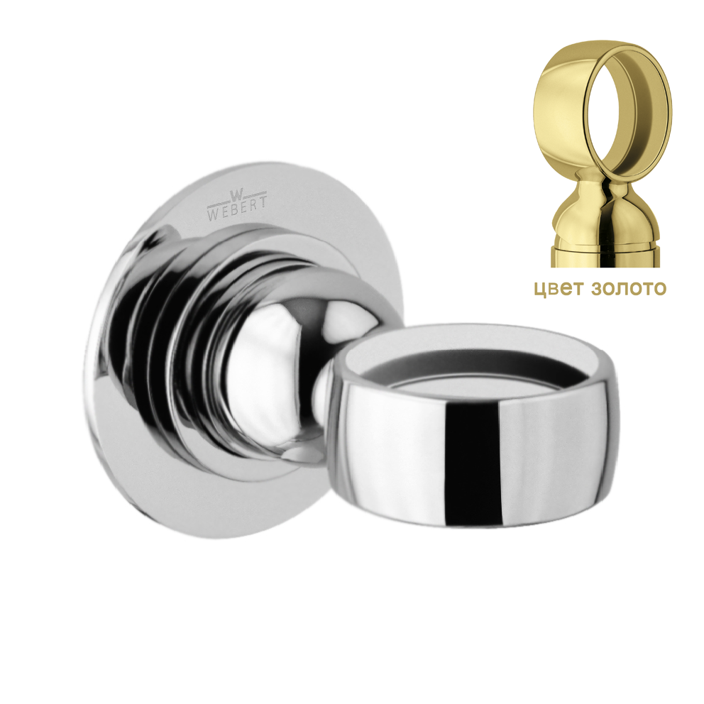 Изображение товара Смеситель для душа Webert Opera OA880101010 с внутренней частью, золото