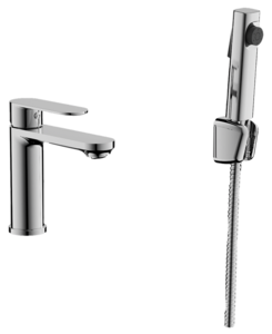 Изображение товара Смеситель для раковины Belz B713 B12713 с гигиенической лейкой