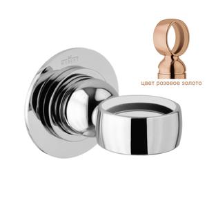Изображение товара Смеситель для душа Webert Opera OA880101980 с внутренней частью, розовое золото