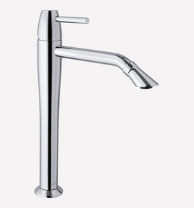 Изображение товара Смеситель Webert Opera Moderna OE830402015  для раковины, высокий, с донным клапаном, хром