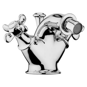 Изображение товара Смеситель для биде Webert Ottocento OT710102015 с донным клапаном, хром