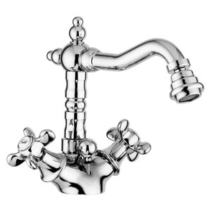 Изображение товара Смеситель для биде Webert Ottocento OT710402015 с донным клапаном, хром