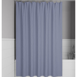 Изображение товара Штора для ванной комнаты Iddis Base BD03P24i11, 240 x 200 см, полиэстер, цвет серый