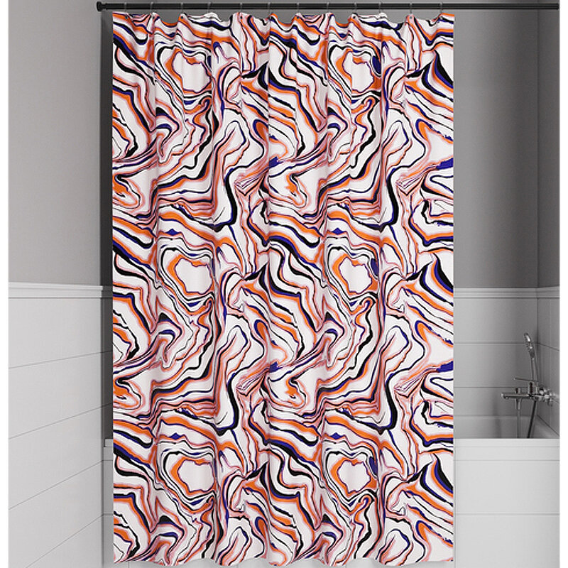 Изображение товара Штора для ванной комнаты Iddis Base BX01P18i11 водоотталкивающая 180x200 см