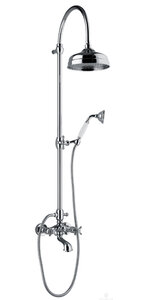 Изображение товара Душевая система Webert Ottocento OT721208015, хром