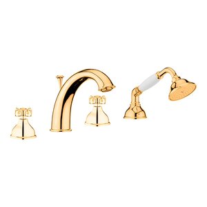 Изображение товара Высококачественный смеситель для ванны с душевым гарнитуром и латунью