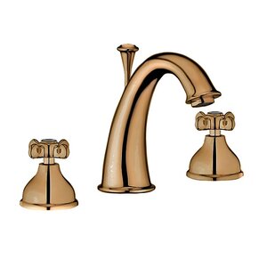 Изображение товара Смеситель для раковины Webert Ottocento OT750101065 с донным клапаном, бронза