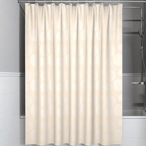 Изображение товара Штора для ванной комнаты IDDIS Base BD02P18i11 180x200 см полиэстер бежевый