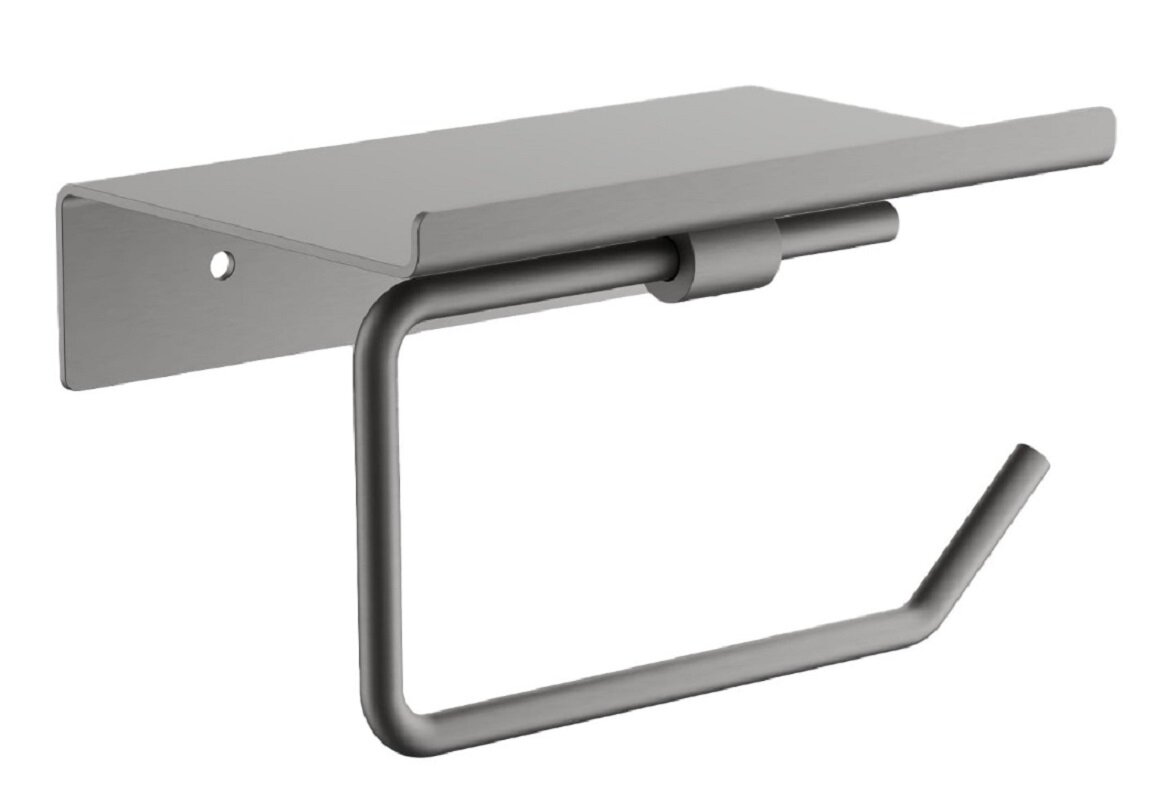 Изображение товара Держатель туалетной бумаги Belz B9001-3 Gunmetal