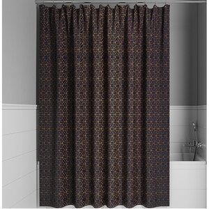 Изображение товара Штора для ванной комнаты Iddis Base BG05P24i11, 240 x 200 см, полиэстер, цвет синий