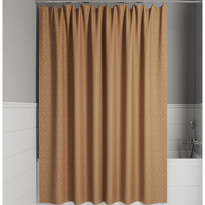 Изображение товара Штора для ванной комнаты Iddis Base BG04P24i11, 240 x 200 см, полиэстер, цвет коричневый
