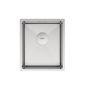 Изображение товара Кухонная моечная раковина Paulmark Next 38 UNI из нержавеющей стали 38 см