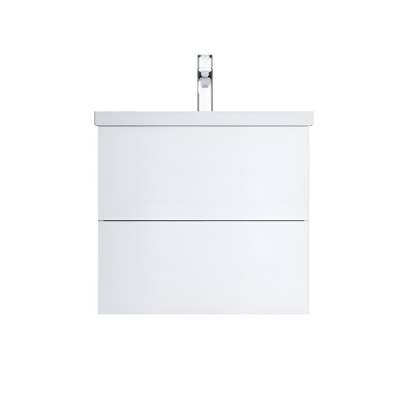 Изображение товара Тумба под раковину Am.Pm Gem M90FHX06022WG, 60 см, подвесная, 2 ящика push-to-open, цвет белый