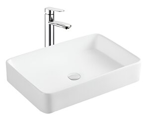 Изображение товара Раковина Splendy Confession CO10560T0NW, 60 см, фарфор, белая 