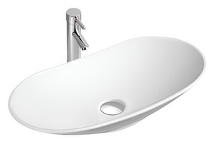 Изображение товара Раковина Splendy Emotion EM10565T0NW, 65 см, фарфор, белая 