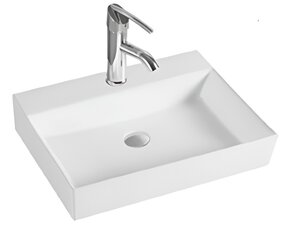 Изображение товара Раковина Splendy Memory ME10560T1NW, 60 см, фарфор, белая 