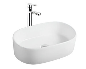 Изображение товара Раковина Splendy Pride PR10556T0NW, 56 см, фарфор, белая 