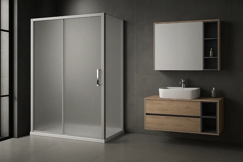 Изображение товара Душевой уголок Royal Bath Accord RB7165HPS-C-ST 165x70 см стекло матовое