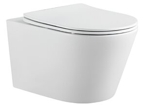 Изображение товара Подвесной унитаз Splendy Bliss BL10152VTNWG, безободковый, Торнадо, белый