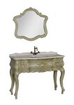 Комплект мебели Demax Флоренция 120 00173287, цвет состаренный оливковый (antique amario) - фото 1