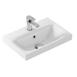 Изображение товара Раковина Bellezza Moduo 469031109093, 50 см, фарфор, цвет белый