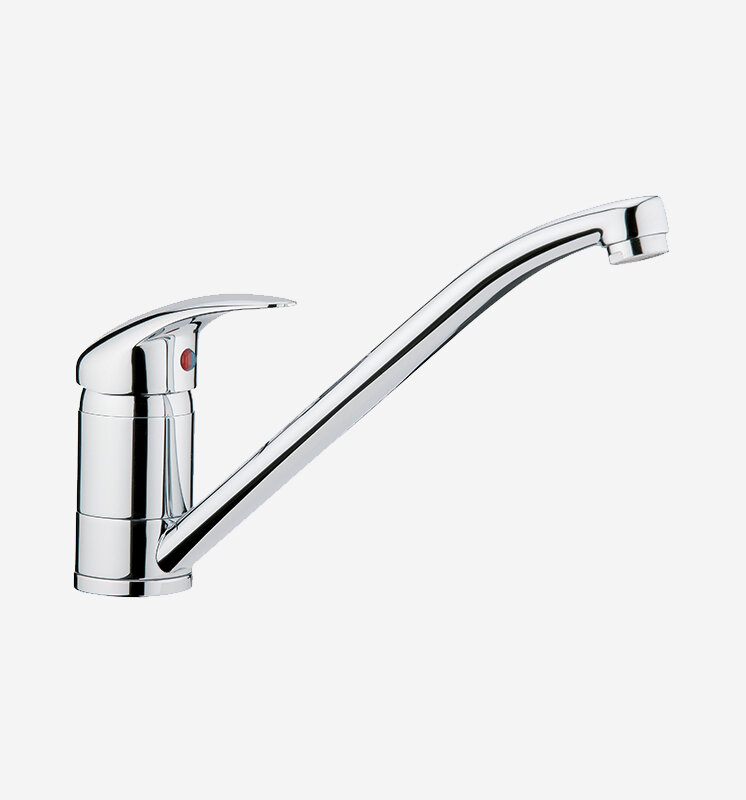 Изображение товара Смеситель Webert Sax SX920102015 для кухни, хром, одномоторное управление