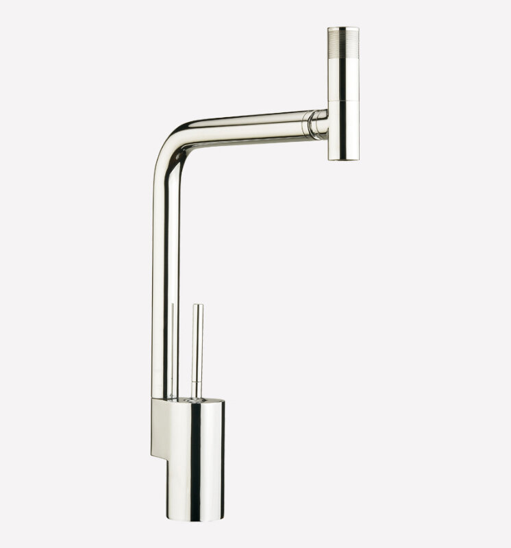 Изображение товара Высокий однорычажный смеситель для кухни Webert Kitchen 360° TS920302015 хром