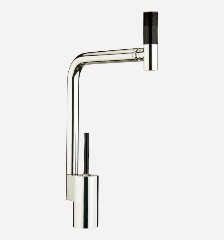 Изображение товара Смеситель для кухни Webert Kitchen 360° TS920302779 хром высокий однорычажный