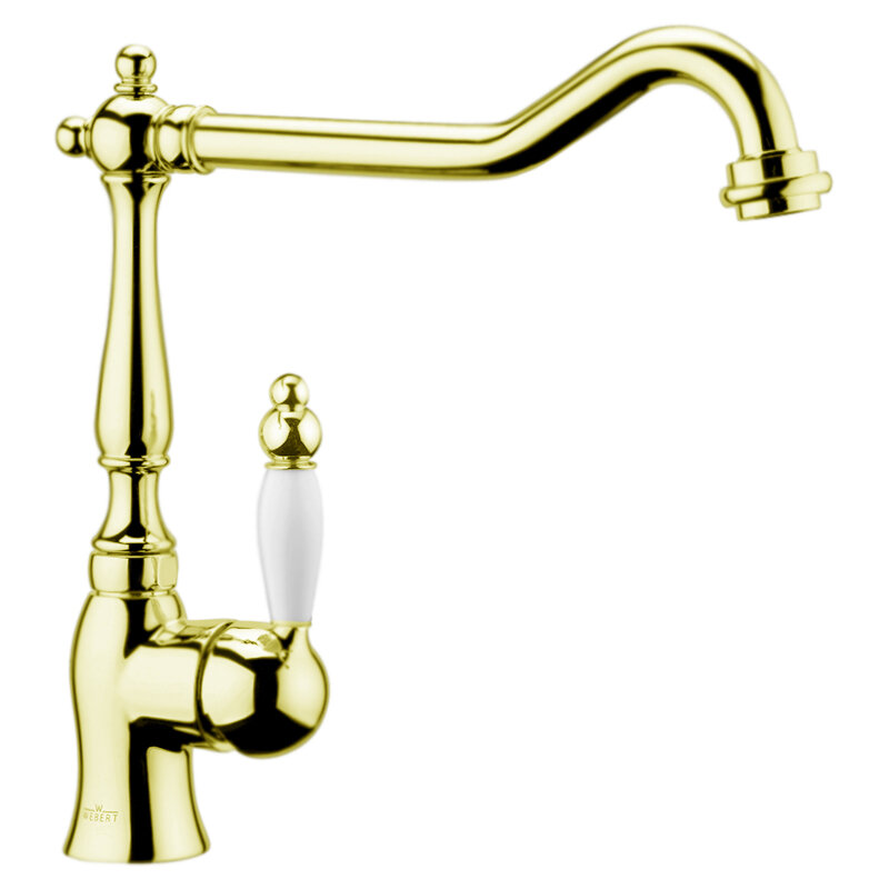 Изображение товара Смеситель для кухни Webert Kitchen Valentino VA920302010 золото