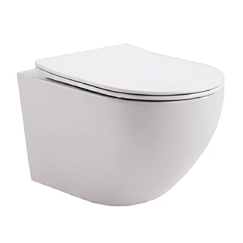 Изображение товара Унитаз подвесной Splendy Light LI10152VTNWG, безободковый, Торнадо, белый Изображение товара Унитаз подвесной Splendy Light LI10152VTNWG, безободковый, Торнадо, белый