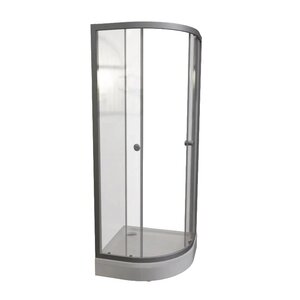 Изображение товара Душевой уголок Радомир Берген RD 1-09-2-0-0-3490, 80 x 80 см, стекло прозрачное, профиль хром