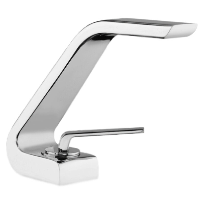 Изображение товара Смеситель для раковины Webert Wolo WO830102015 хром однорычажный Италия