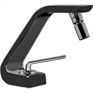 Изображение товара Смеситель для биде Webert Wolo WO840102564, матовый черный