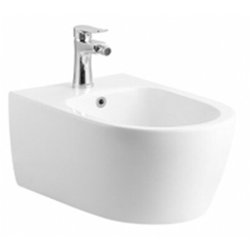 Изображение товара Биде Splendy Pride PR10852V1WG подвесное белое из фарфора