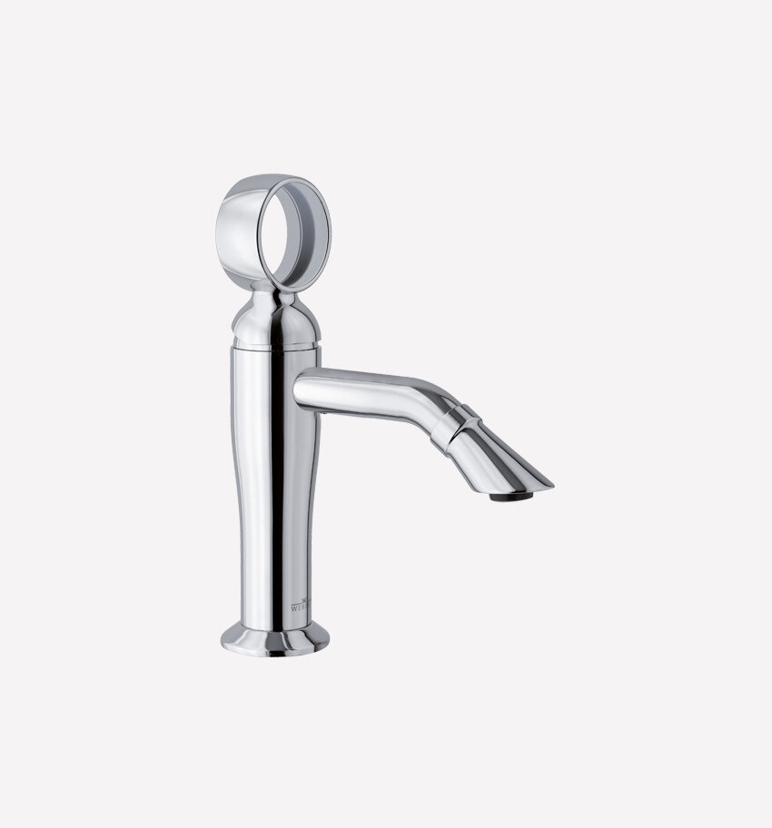 Изображение товара Смеситель для раковины Webert Opera OA830102015 с донным клапаном, хром