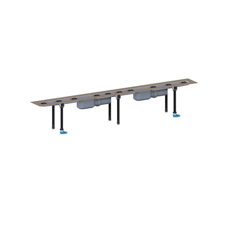 Изображение товара Дренажный канал Hutterer&Lechner HL50F.0/90.2 из нержавеющей стали, 80 см